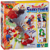 EPOCH Traumwiesen Super Mario ¡Explota! Juego de mesa Torre Inestable, Juego de destreza Minorista