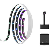 Govee Netflix Envisual TV Backlight, Tira de LED Tira de luz inteligente, Wi-Fi/Bluetooth, Negro, LED, Multi, Salón