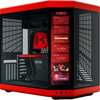 HYTE Y70 Touch Infinite, Cajas de torre negro