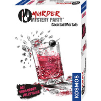 KOSMOS Murder Mystery Party: Cóctel Mortal, Juegos de fiestas 