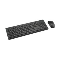 Kensington KM150 EQ teclado, Juego de escritorio negro, Completo (100%)