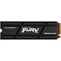 Kingston FURY 2000G RENEGADE PCIe 4.0 NVMe SSD W/ Difusor térmico, Unidad de estado sólido negro, 2 TB, M.2