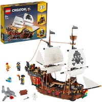 LEGO Creator Pirate Ship, Juegos de construcción Juego de construcción, 9 año(s), 1262 pieza(s), 2,03 kg