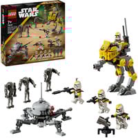 LEGO LEGO Star Wars de la tropa clon del 327º, Battle Pack, Juegos de construcción