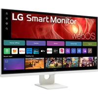 LG Smart Monitor 32U721SA-W, Monitor LED blanco