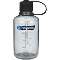 Nalgene N2021-1032, Botella de agua transparente/Gris