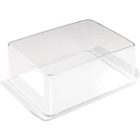 Neff KSGG0MZ0 mantequillero, Caja blanco/Transparente, Rectangular, Transparente, Blanco, 100 g, 100 g, 155 mm, 155 mm