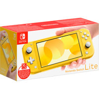 Nintendo Switch Lite (sin adaptador de corriente), Videoconsola amarillo