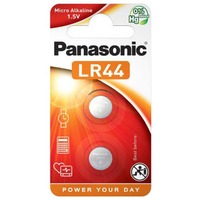 Panasonic Micro Alkaline LR44, Batería plateado
