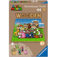 Ravensburger Rompecabezas de madera para niños - Super Mario, Puzzle 