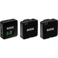 Rode Microphones Wireless GO (Gen 3), Micrófono negro