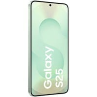 SAMSUNG Galaxy S25 15,8 cm (6.2") SIM doble Android 15 5G USB Tipo C 12 GB 128 GB 4000 mAh Color menta, Móvil Menta, 15,8 cm (6.2"), 12 GB, 128 GB, 50 MP, Android 15, Color menta
