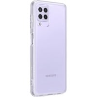 Samsung EF-QA225TTEGEU funda para teléfono móvil 16,3 cm (6.4") Transparente transparente, Funda, Samsung, Galaxy A22 4G, 16,3 cm (6.4"), Transparente