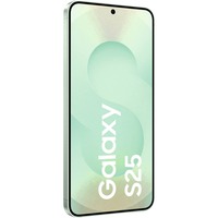 Samsung Galaxy S25 15,8 cm (6.2") SIM doble Android 15 5G USB Tipo C 12 GB 128 GB 4000 mAh Color menta, Móvil Menta, 15,8 cm (6.2"), 12 GB, 128 GB, 50 MP, Android 15, Color menta