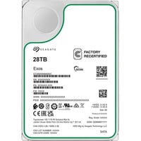 Seagate Exos 28 TB Reacondicionado, Unidad de disco duro 