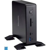 Shuttle XPC nano NC1010XA PCs/estación de trabajo Intel® Celeron® 4205U 4 GB DDR4-SDRAM 128 GB SSD Mini PC Negro, Mini-PC negro, 1,8 GHz, Intel® Celeron®, 4205U, 4 GB, DDR4-SDRAM, 128 GB