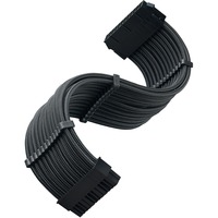 SilverStone SST-PP07E-MBB, Cable alargador negro