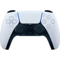 Sony Mando inalámbrico DualSense V2, Gamepad blanco, Gamepad, Android, MAC, PC, PlayStation 5, iOS, Botón Atrás, Botón borrar memoria, Botón menú, Botón Opciones, Botón de arranque, Botón turbo, Analógico/Digital, Varios, Inalámbrico