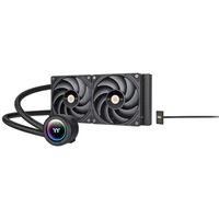 Thermaltake TOUGHLIQUID 240 EX Pro ARGB Sync AIO Liquid Cooler 240mm, Refrigeración por agua negro
