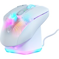 Turtle Beach Kone XP Air, Ratones para gaming blanco