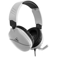 Turtle Beach Recon 70 Blanco PlayStation Auriculares Multiplataforma para Juegos PS5, PS4, Xbox Series X|S, Xbox One, PC y Mobile, Auriculares para gaming blanco, PS4, Xbox Series X|S, Xbox One, PC y Mobile, Alámbrico, Juego, 20 - 20000 Hz, 420 g, Auriculares, Blanco