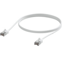 Ubiquiti UACC-Cable-Patch-Outdoor-C6A-1M-W blanco