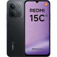 Xiaomi Redmi 15C 5G 128GB, Móvil negro