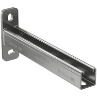 fischer Soporte de brazo FCA 41 - 450, Conector acero fino
