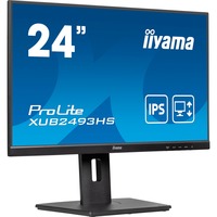 iiyama XUB2493HS-B6, Monitor LED negro (mate)