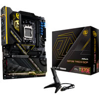 ASRock ASRock X870E Taichi OCF, Placa base negro/Amarillo