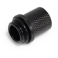 Alphacool Manguito roscado ES 8/5mm - Recto -, Conexión negro