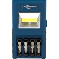 Ansmann 1600-0302, Luz de trabajo azul