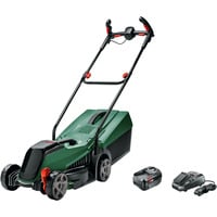 Bosch 06008B9A0A, Cortacésped verde/Negro
