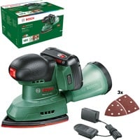 Bosch 06033E3002 EasySander 18V-8, Lijadora múltiple verde