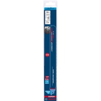 Bosch 2 608 900 372 hoja de sierra de calar, de sierra de marquetería y de sierra recíproca Hoja para sierra recíproca Carburo 10 pieza(s) Hoja para sierra recíproca, hierro fundido, Acero, Carburo, Azul, 25 cm, 3 mm
