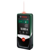 Bosch AdvancedDistance 50C, 06036722Z0, Telémetro verde/Negro