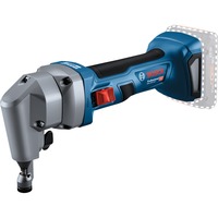 Bosch Clavadora a batería GNA 18V-16 E Professional solo, 18Volt, Tijeras de chapa azul/Negro