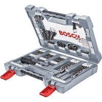 Bosch Premium X-Line Juego de brocas 24 pieza(s), Conjuntos de brocas & puntas verde, Taladro, Juego de brocas, Concreto, Metal, Madera, 3 - 10 mm, 2 - 6 mm, Gris, Acero inoxidable