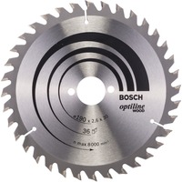 Bosch ‎2608640616 hoja de sierra circular 19 cm 1 pieza(s) Madera, 19 cm, Bosch, 466 g, 1 pieza(s)