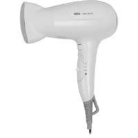 Braun Satin Hair 3 HD 385 secador 2000 W Blanco, Secador de pelo blanco, Blanco, Monocromo, Con agujero en la empuñadura para colgar, Control deslizante, 2000 W, 1 pieza(s)