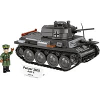 COBI Panzer 38(t) / (ČKD) LT vz.38, Juegos de construcción 