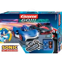 Carrera GO!!! Sonic the Hedgehog 4.9, Pistas de carreras 
