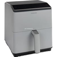 Cosori Freidora de aire Dual Blaze Chef Edition, Freidora de aire caliente gris claro