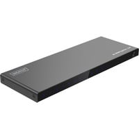 Digitus Divisor HDMI 4K, 1x8, Splitter HDMI negro