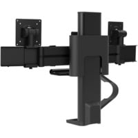 Ergotron TRACE 45-631-224 soporte para monitor 68,6 cm (27") Negro Escritorio, Soporte de monitor negro, Abrazadera, 9,8 kg, 68,6 cm (27"), 100 x 100 mm, Ajustes de altura, Negro