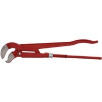 GEDORE Alicates para tubos de esquina rojos, 420mm, Alicates para bomba de agua / tubos rojo