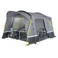 High Peak Toldo para autocaravana Riva 2.0, Tienda de campaña gris/cal