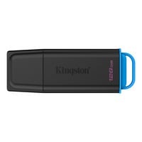 Kingston DataTraveler Exodia 128 GB, Lápiz USB negro/Azul