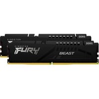 Kingston FURY KF560C30BBK2-64, Memoria RAM negro