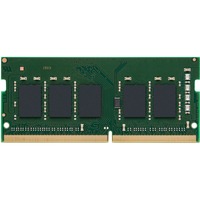 Kingston KSM32SES8/16HC módulo de memoria 16 GB DDR4 3200 MHz ECC, Memoria RAM verde, 16 GB, DDR4, 3200 MHz, 260-pin SO-DIMM